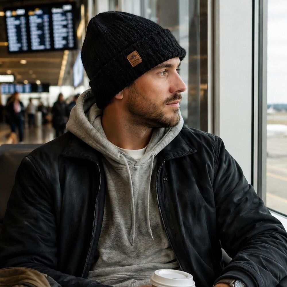 Coal Men's Black Hat